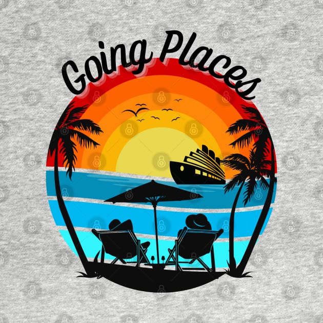 Going Places tshirt by TravelTeezShop